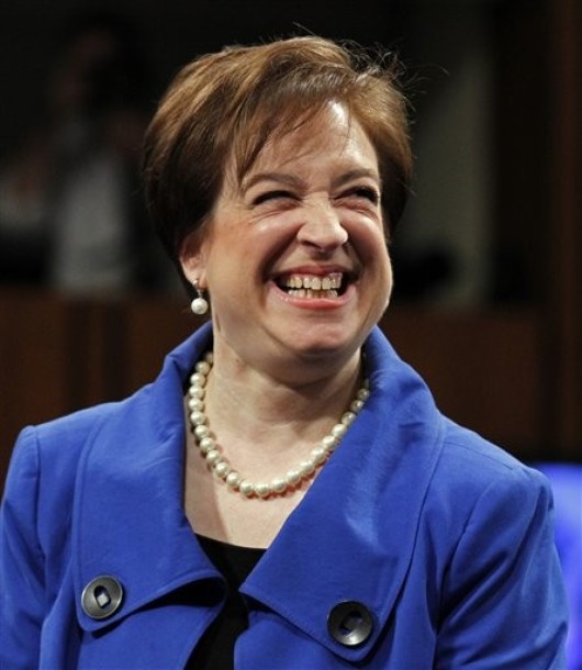 Elena Kagan, Obama&#39;s nominee for Associate Justice on the U.S. Supreme Ct. said while a Domestic Policy Adviser during the Clinton Administration, ... - Elena-Kagan1