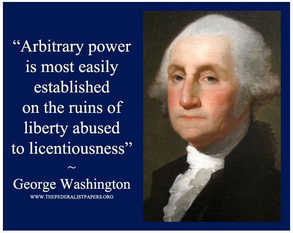 george washington federalist