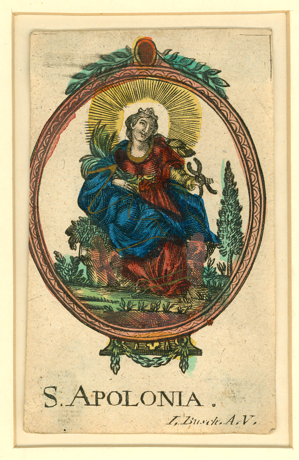 » Today Christians Commemorate Saint Apollonia, Martyr for Jesus Christ Cristy Li1041 x 1600