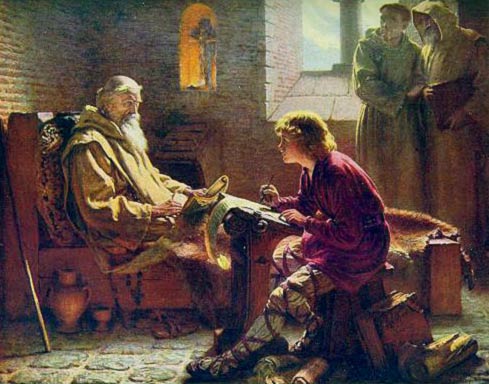 Venerable Bede C 672 735 Feast Day 27th May Teaching Resources