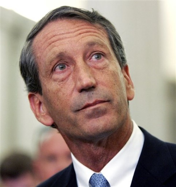 SC Governor Mark Sanford