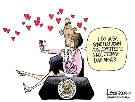 Obama MSM Love Fest