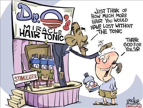 Obama Snake Oil Salesman