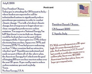 Republican Post Card