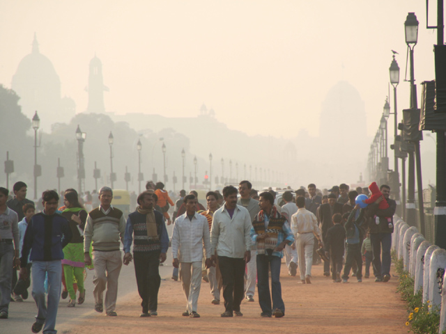 India Air Pollution