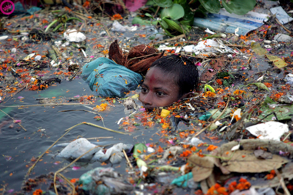 India Water Pollution