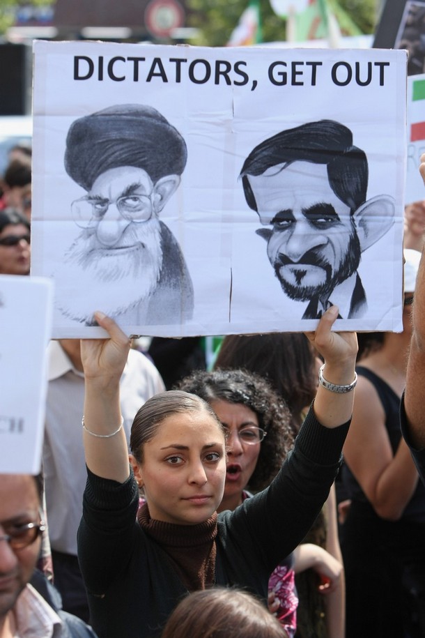 Iranian Dictators Get Out