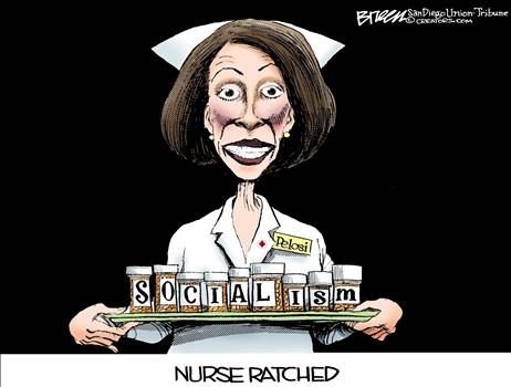 Nancy Pelosi Socialism