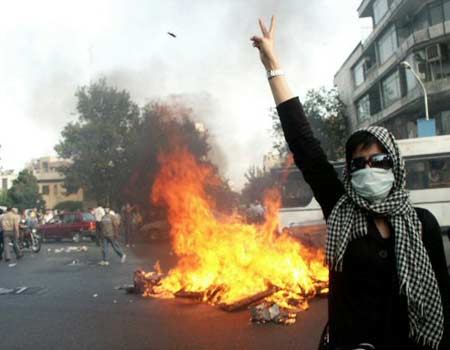New Protests Erupt In Iran