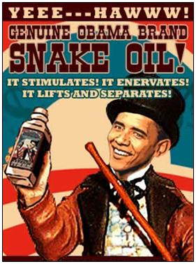 Obama Snake Oil