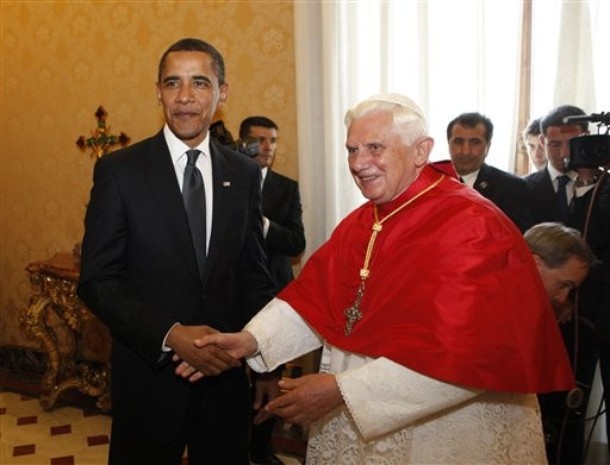 "The One" with Pope Benedict