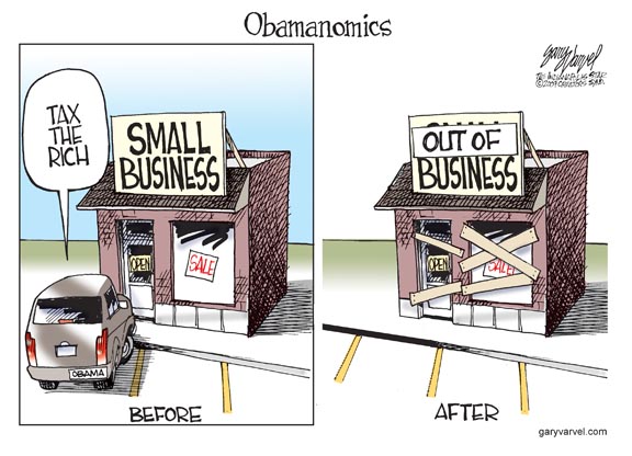 Obamanomoics Tax the Rich