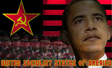 Obama United Socialist States Of America