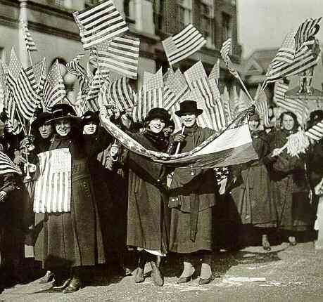 Celebrating 19th Amendment