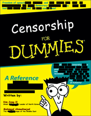 Censorship For Dummies