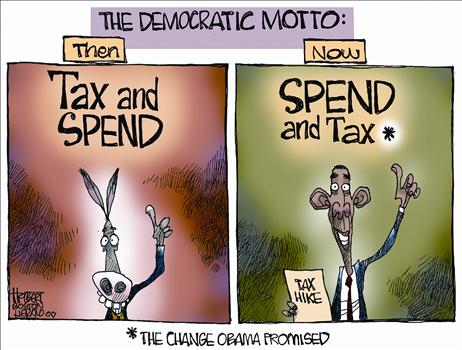 Obama Administratrion Talks Tax Increases
