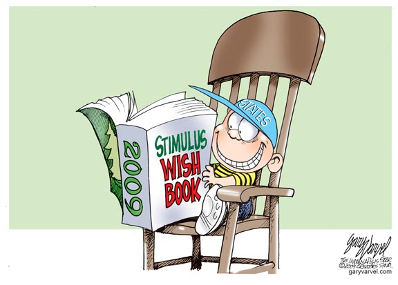 Obama  Economic Stimulus Wish Book