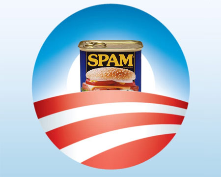 Obama Spam