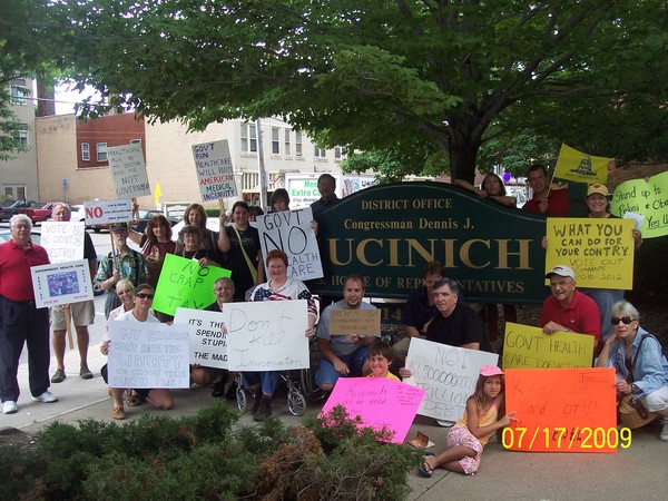 ObamaCare Protests NE Ohio