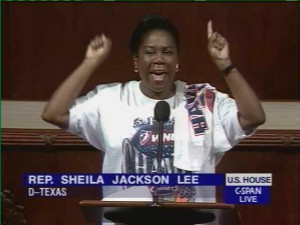 Shelia Jackson Lee
