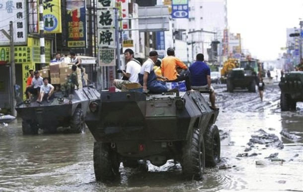 Taiwan Asia Storm