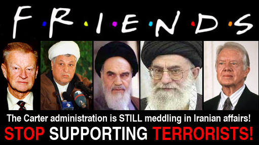 Carter Admin. Supporting Iranian Terrorist Thugs