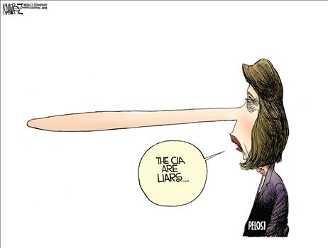 Nancy Pelosi Lying
