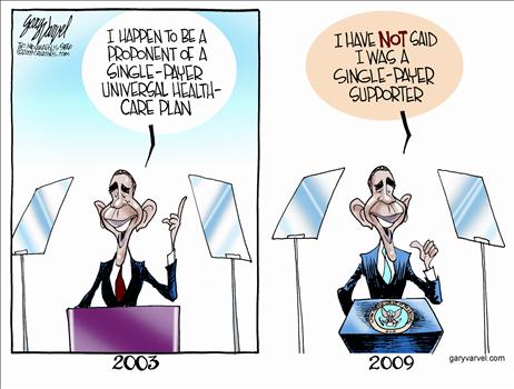 Obama Supports Single Payer Option