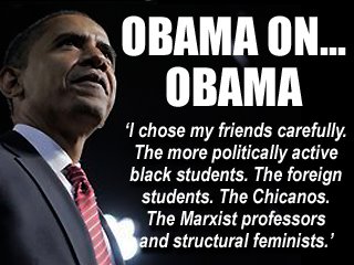 Obama says he carefully chooses his friends
