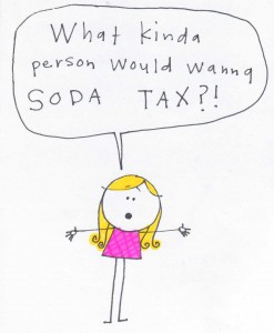 Soda Pop Tax