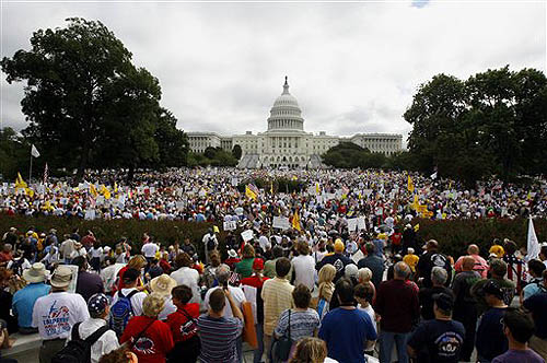 Tea Party Express 2 Million Attend