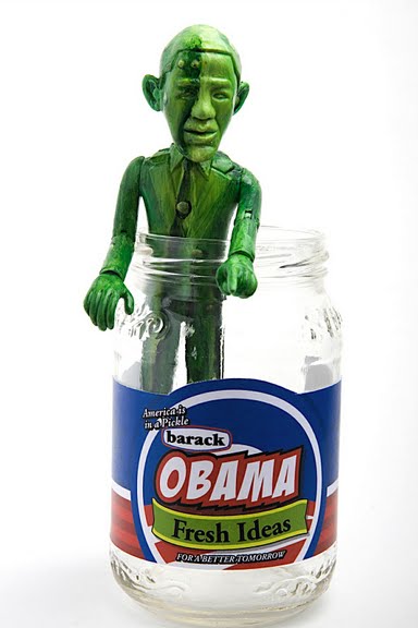 Barack Obama Action Figure