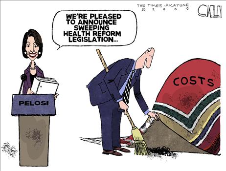 Democrat-Socialist House Health Care Plan