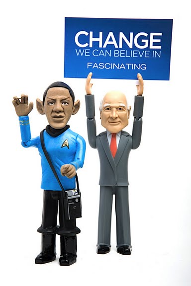 Obama Change Action Figure