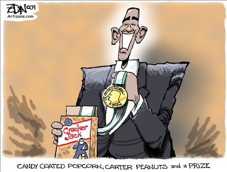 Obama Noble Prize