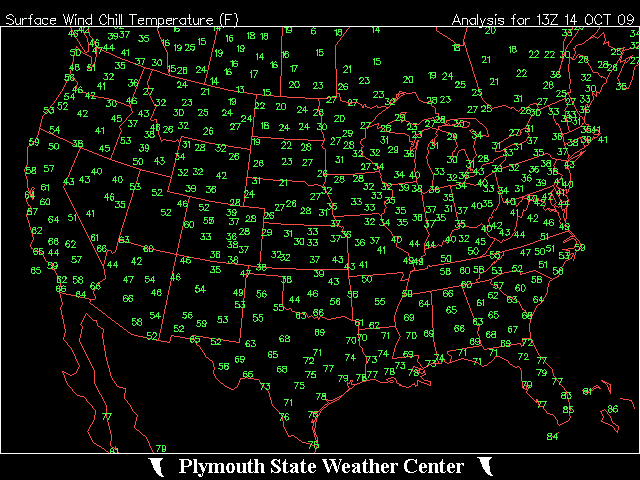 Temperature Map