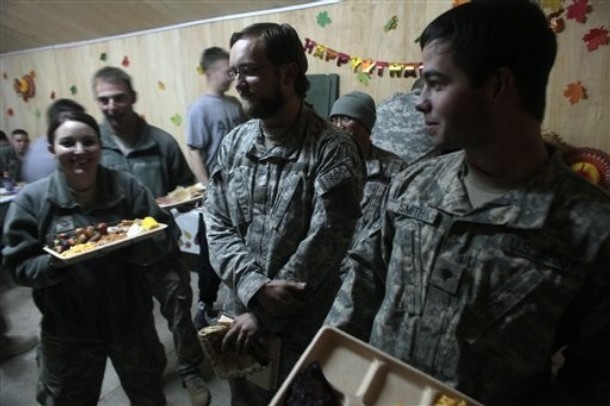 Afghanistan Thanksgiving