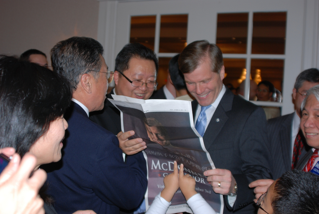 Asian Supporters of Gov. Elect Bob McDonnell