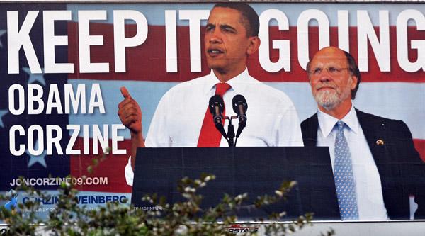 corzine bama billboard