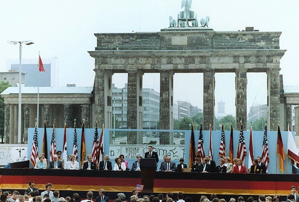 Ronald Reagan Berlin Wall