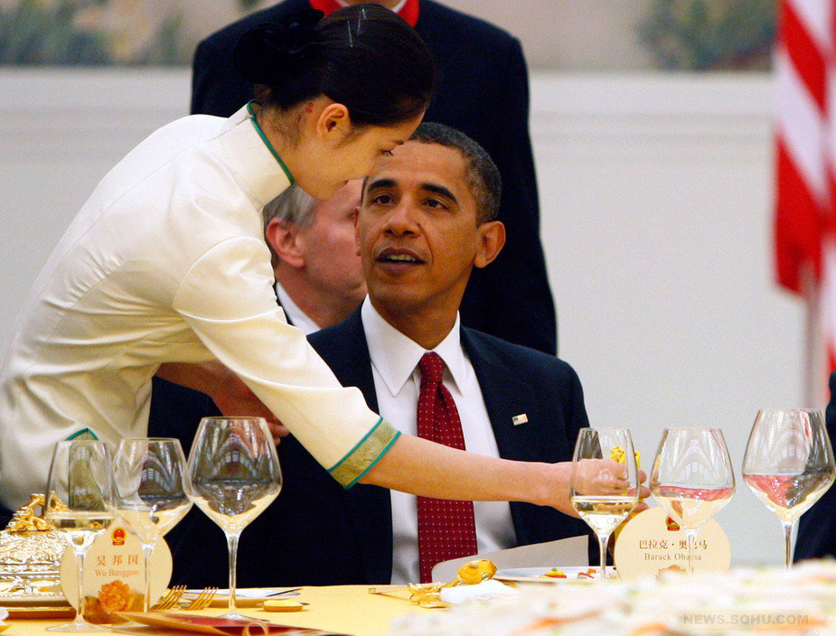 Obama is in Love---China