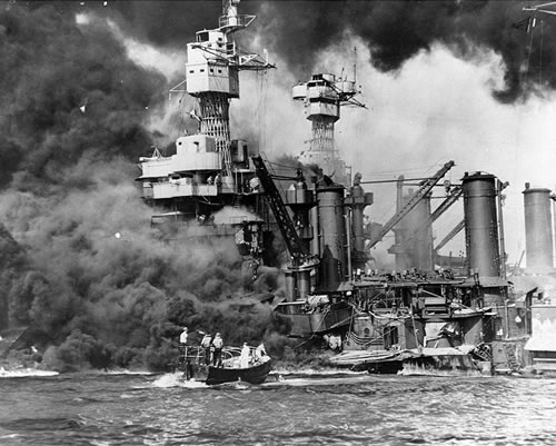 U.S.S. Arizona---Pearl Harbor