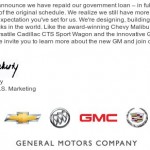 GM Letter