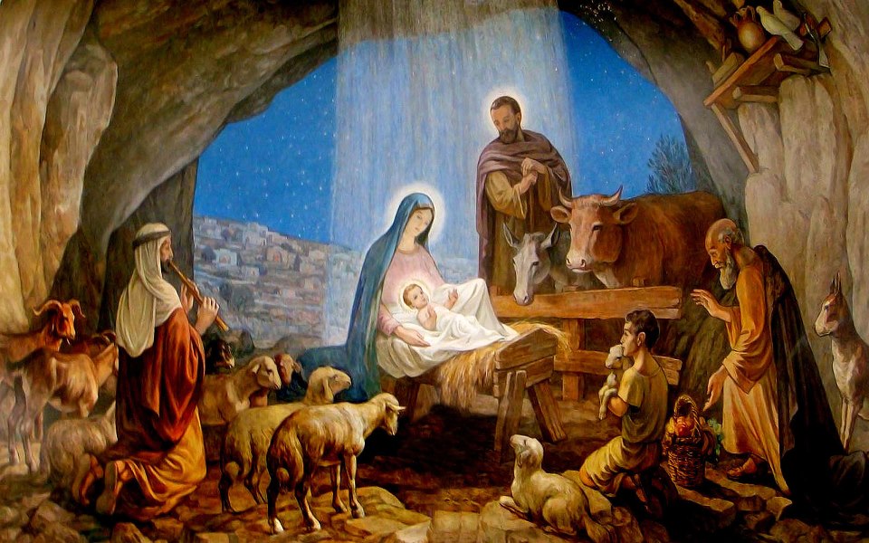 Birth of Jesus --The Federalist Papers