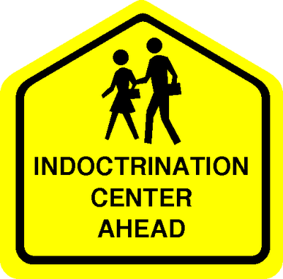 Indoctrination Center Ahead