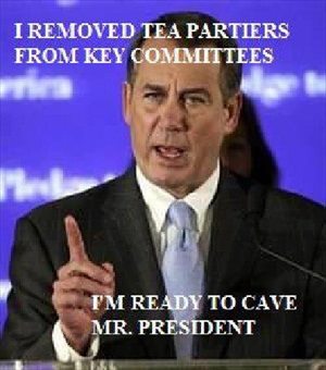 John Boehner --Common Sense Club
