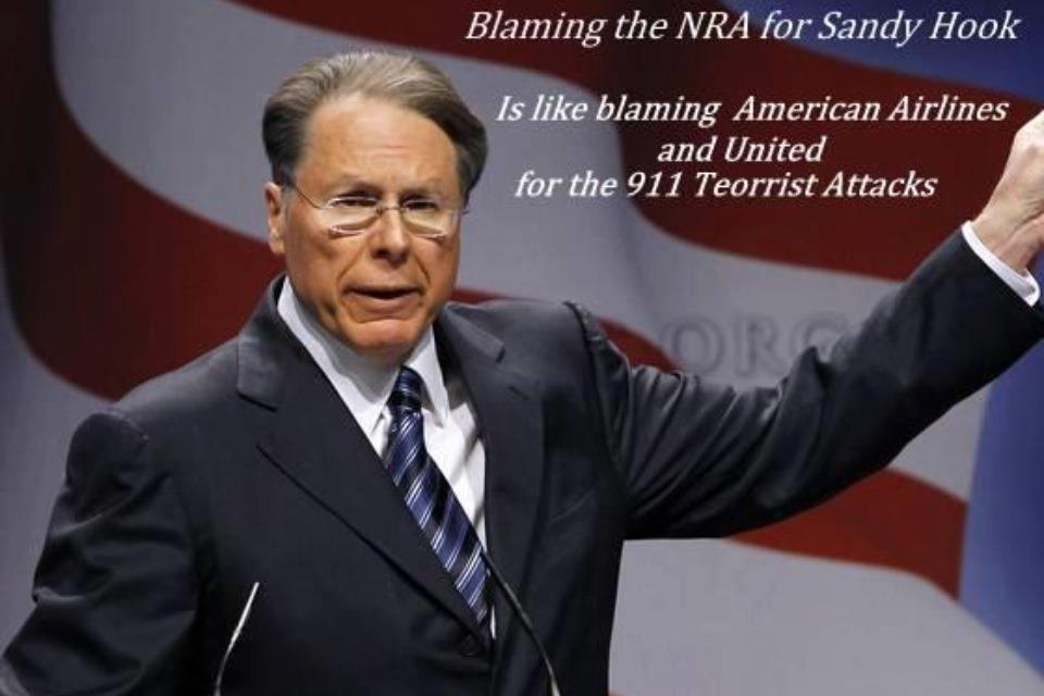 NRA President--The Blacksphere