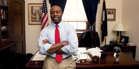 Rep Tim Scott --R-SC --Natl Journal