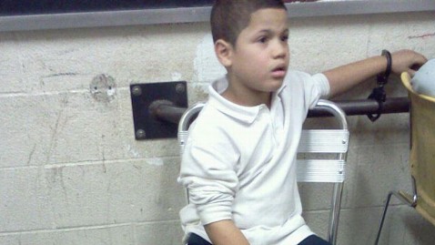 7 Year Old Handcuffed Over Lunch Money --ABC News