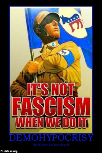 Democrat Fascism